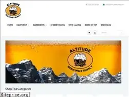 Sites similar to altitudebrew.com