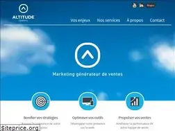 Sites similar to altitudeconseil.ca