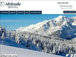 Sites similar to altitudedental.ca