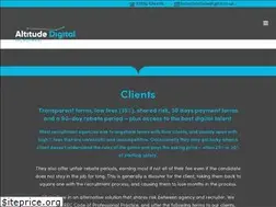 Sites similar to altitudedigital.co.uk