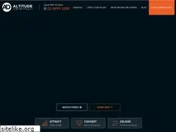 Sites similar to altitudedigital.com.au