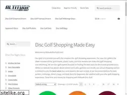 Sites similar to altitudediscgolf.com