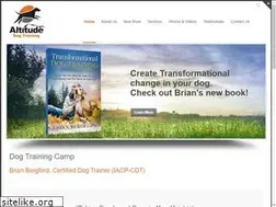 Sites similar to altitudedogtraining.com