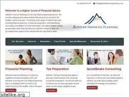 Sites similar to altitudefinancialplanning.com