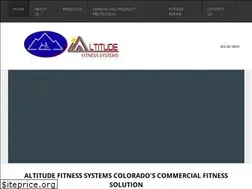 Sites similar to altitudefitnesssystems.com