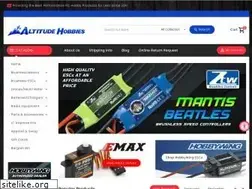Sites similar to altitudehobbies.com
