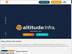 Sites similar to altitudeinfra.fr