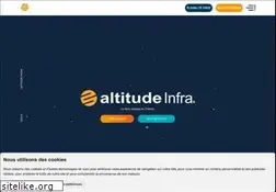 Sites similar to altitudeinfrastructure.fr