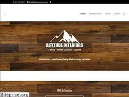 Sites similar to altitudeinteriors.net