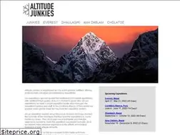 Sites similar to altitudejunkies.com