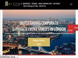 Sites similar to altitudelondon.com