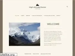 Sites similar to altitudemedicine.org