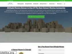 Sites similar to altitudemoversdenver.com