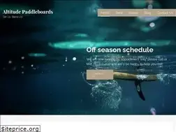 Sites similar to altitudepaddleboards.com