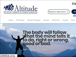 Sites similar to altitudephysicaltherapy.com