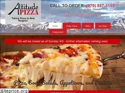 Sites similar to altitudepizza.com
