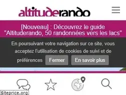 Sites similar to altituderando.com
