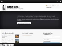 Sites similar to altitudes.asso.fr
