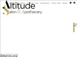Sites similar to altitudesalon.ca