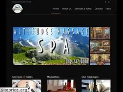 Sites similar to altitudesmassage.com