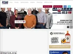 Sites similar to altitudesportsradio.com