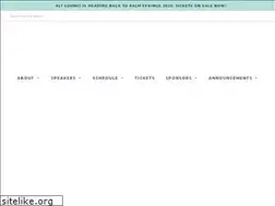 Sites similar to altitudesummit.com