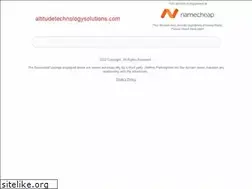 Sites similar to altitudetechnologysolutions.com