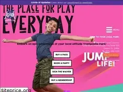 Sites similar to altitudetrampolinepark.com