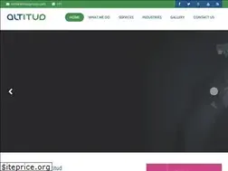 Sites similar to altitudgroup.com