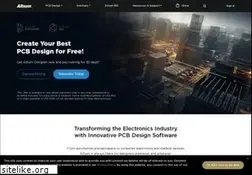Sites similar to altium.com