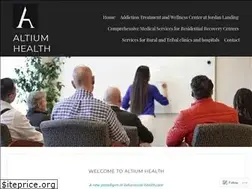 Sites similar to altiumhealth.com