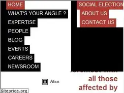 Sites similar to altius.com