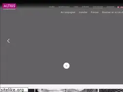 Sites similar to altius.fr