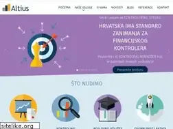 Sites similar to altius.hr