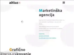 Sites similar to altius.si