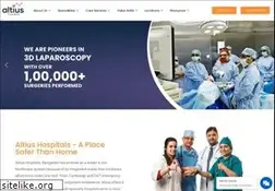 Sites similar to altiushospital.com