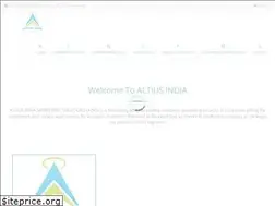Sites similar to altiusindia.co.in