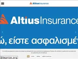 Sites similar to altiusinsurance.net
