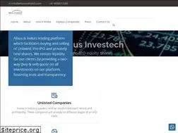 Sites similar to altiusinvestech.com