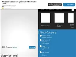 Sites similar to altiuslifesciences.in