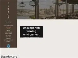 Sites similar to altiuspgh.com