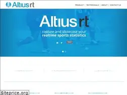 Sites similar to altiusrt.com