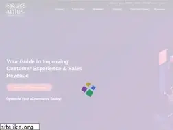 Sites similar to altiussolution.com
