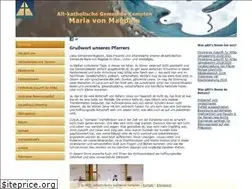 Sites similar to altkatholiken-kempten.de