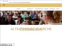 Sites similar to altkatholiken.at