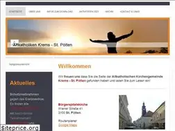 Sites similar to altkatholisch.at