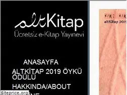 Sites similar to altkitap.com
