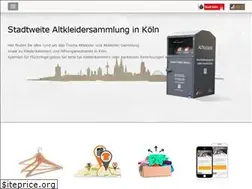 Sites similar to altkleiderkoeln.de