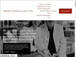 Sites similar to altlaender-apotheke-hamburg.de