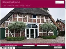 Sites similar to altlaender-ferienhof.de